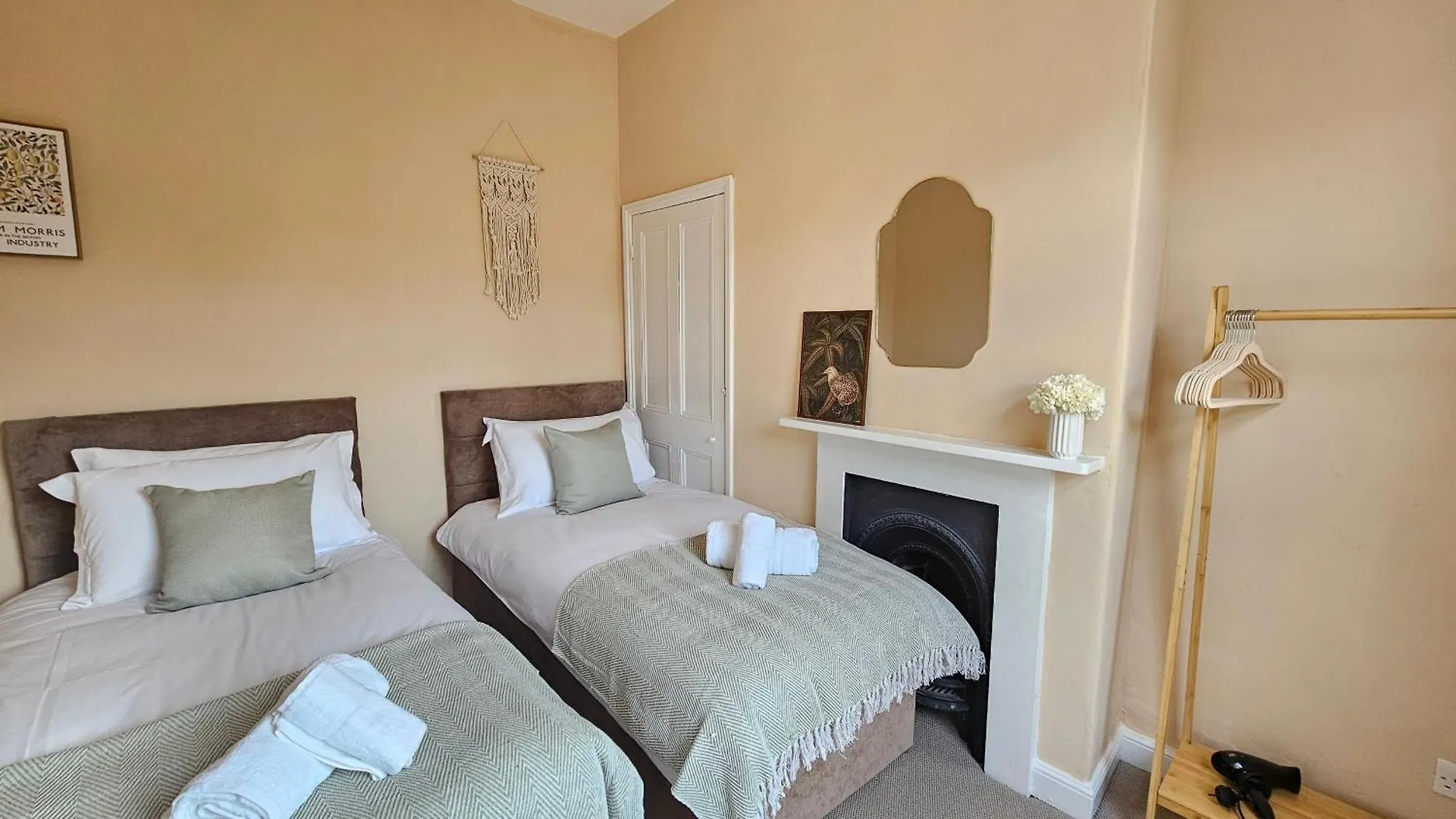 St Pauls Terrace - 2 Bed House Nr Train Station Villa York Feriehus